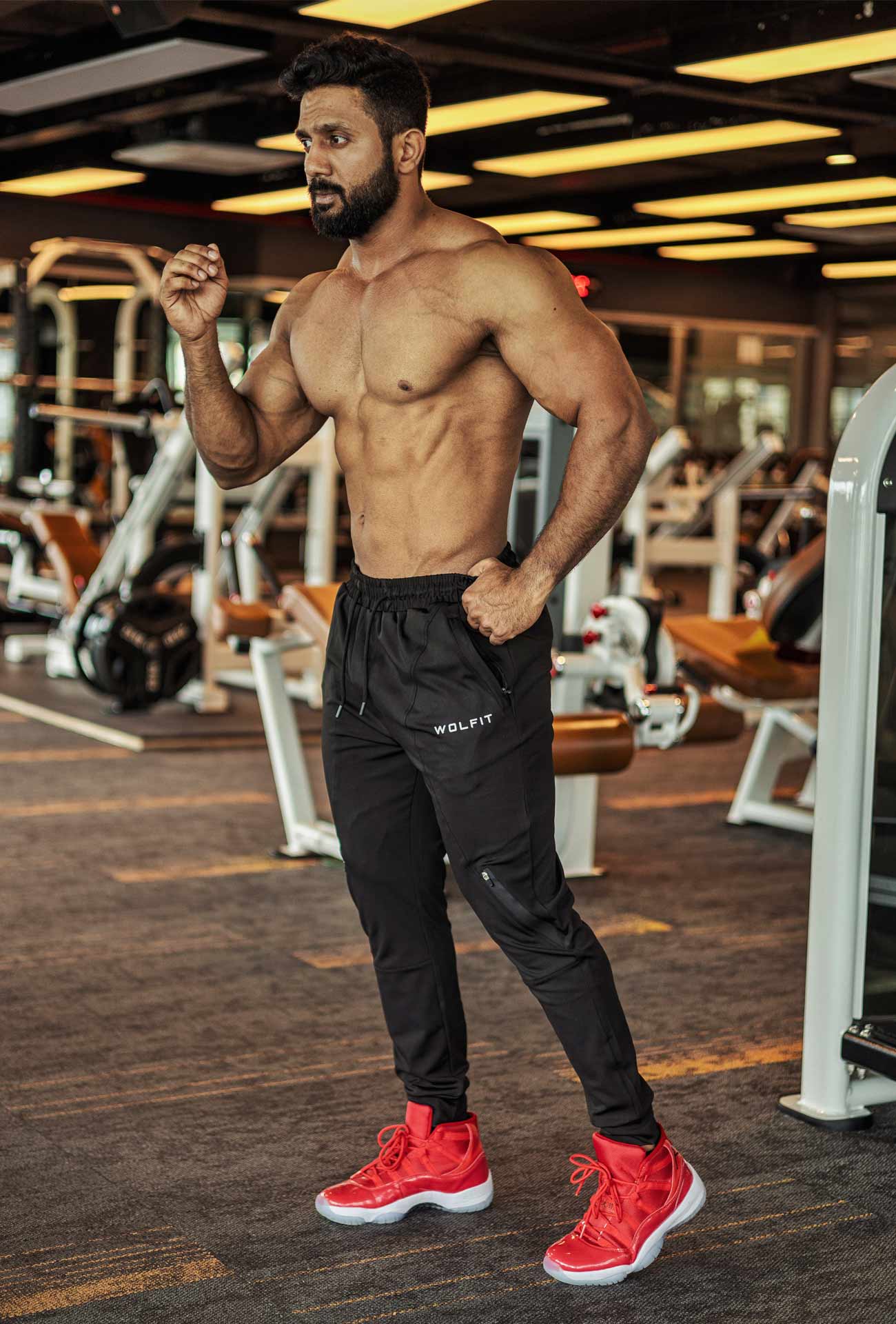 trackpant-wolfit-black-high-rib-cargo-jogger
