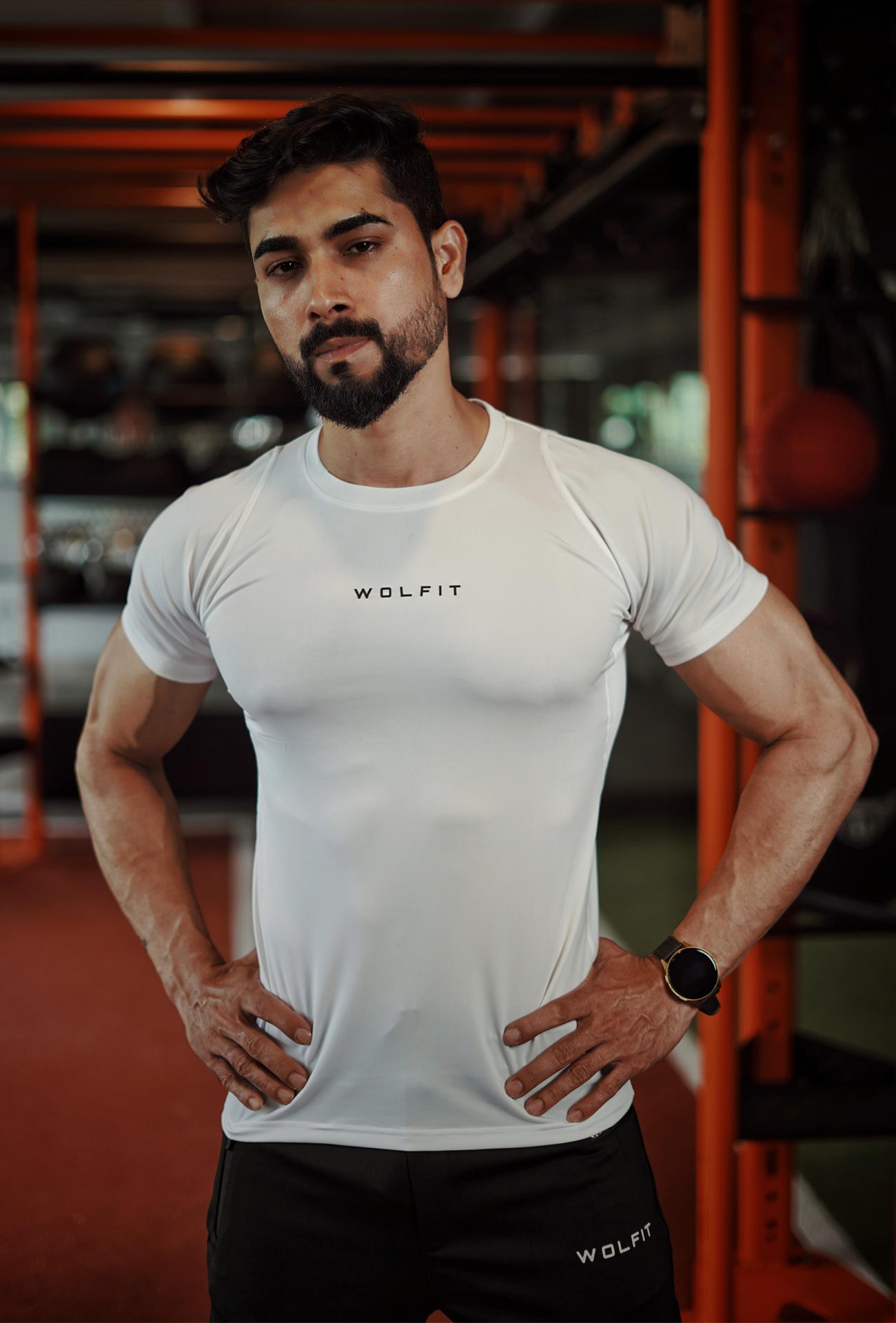 501-half-white-compression-sleeve