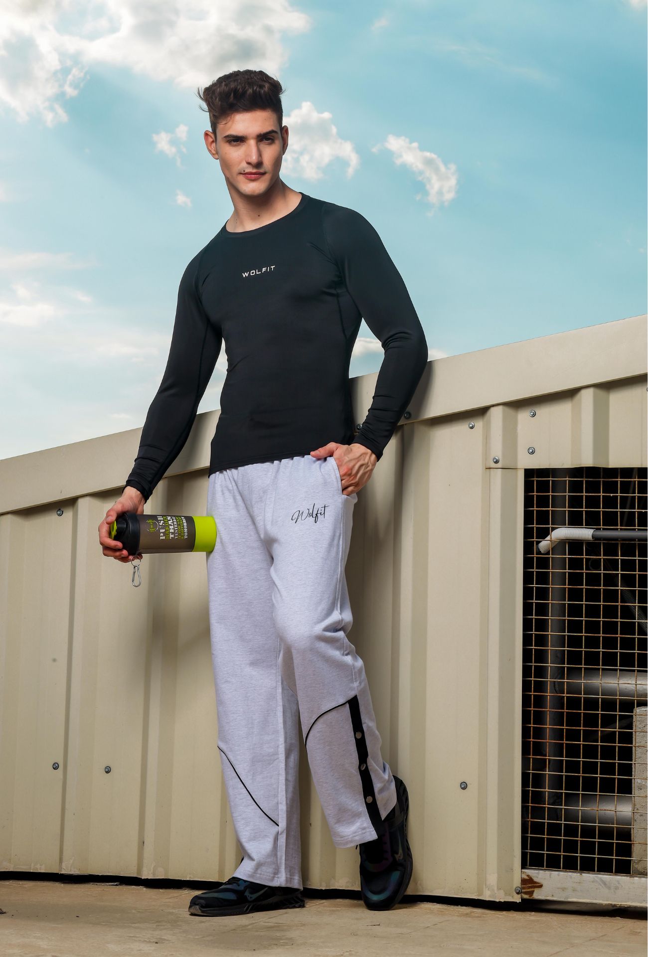 jogger-grey-snap-binding-button-oversize